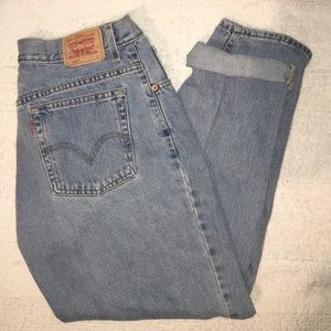 COPY - -vintage high waisted levi’s 550-